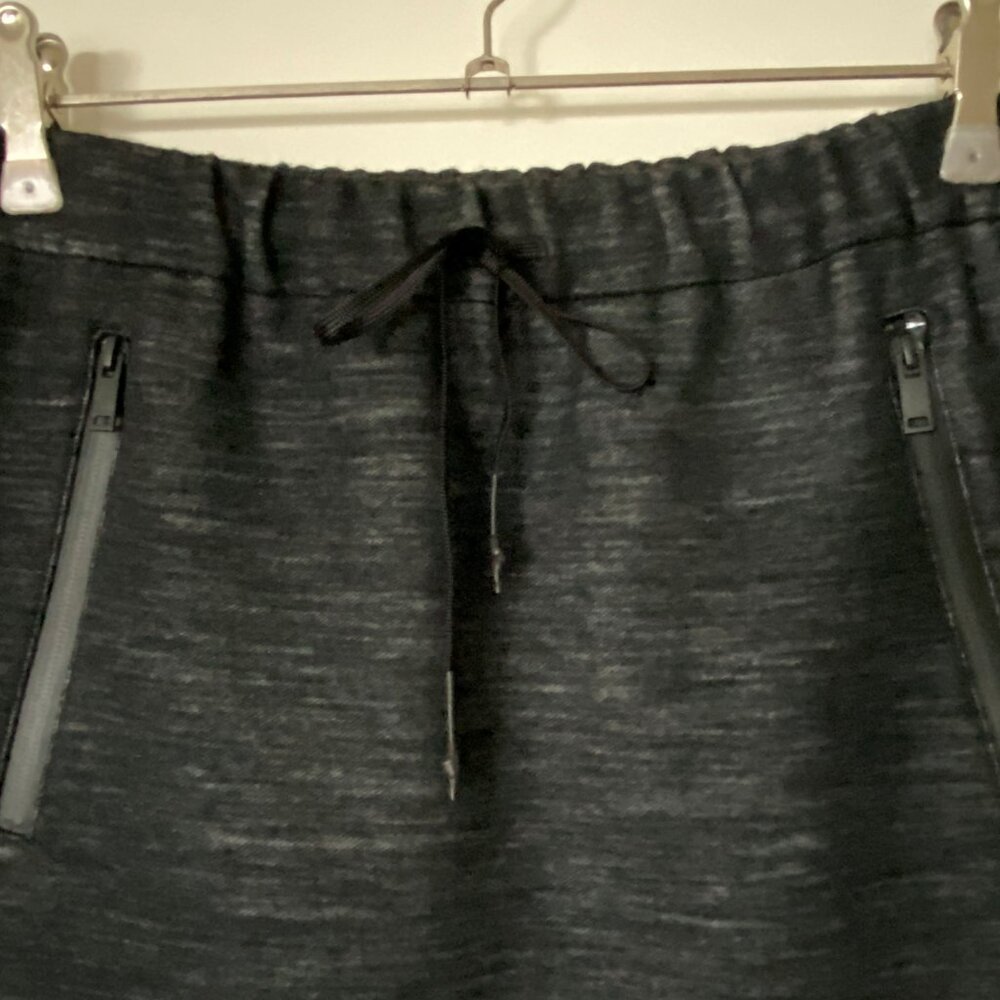 Jupe stretch aspect denim